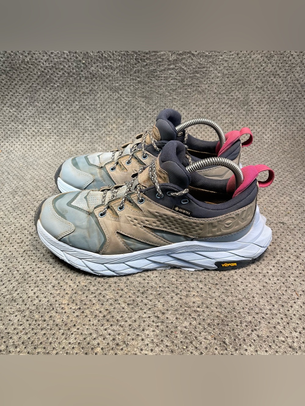 Hoka One One Anacapa Low Goretex Shoes Size 8.5 Women’s